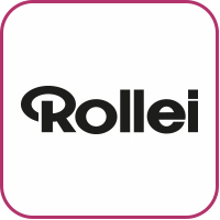 Logo-Frame Rollei